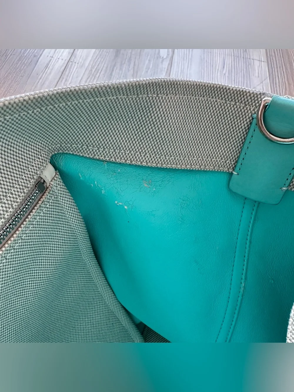 Tiffany & Co. T & CO 1837 Canvas Tote Bag $2200 Lowest price!!